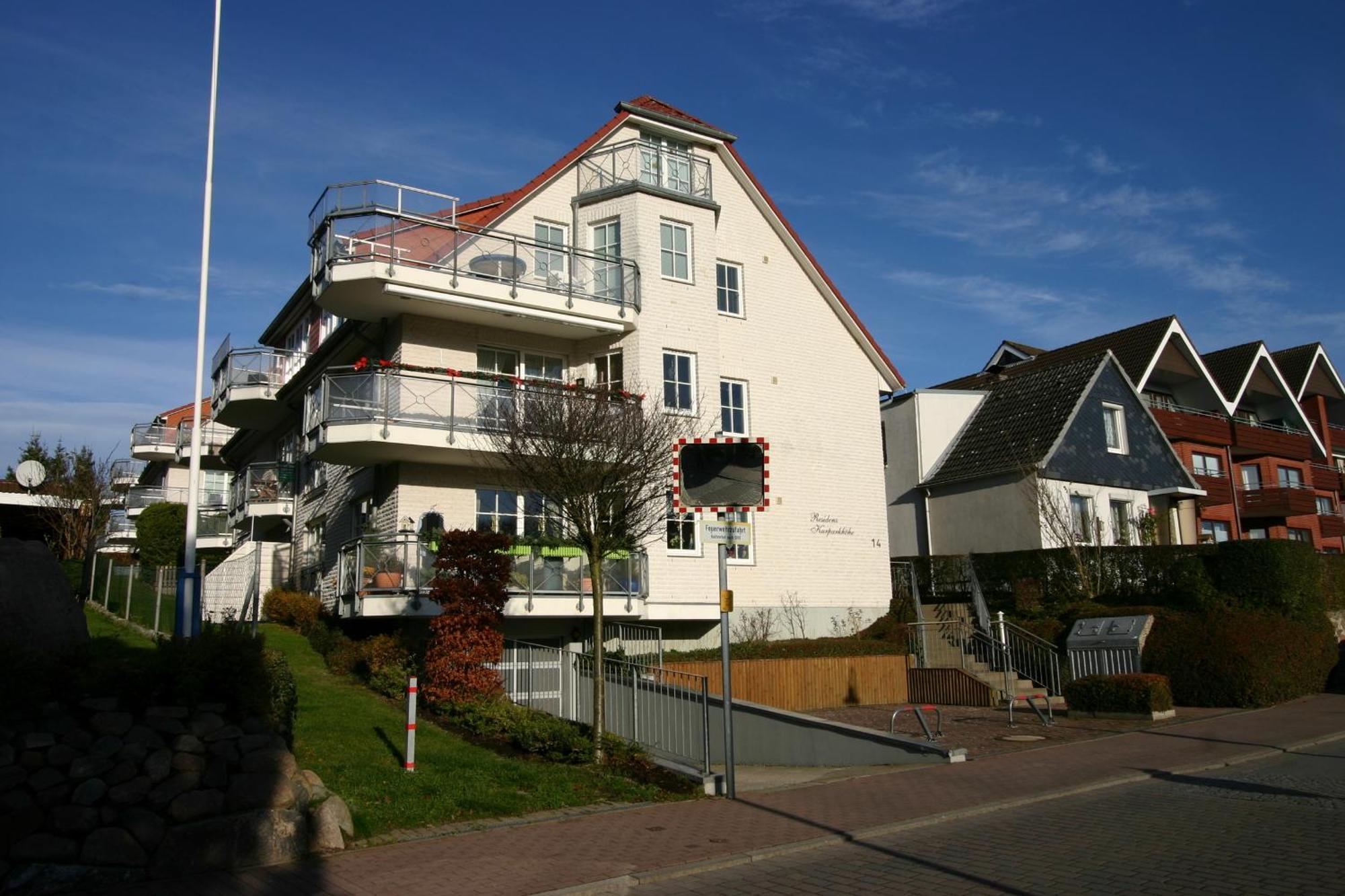 Haus Seerose Seerose I Appartement 7 ชาร์บอยท์ซ ภายนอก รูปภาพ